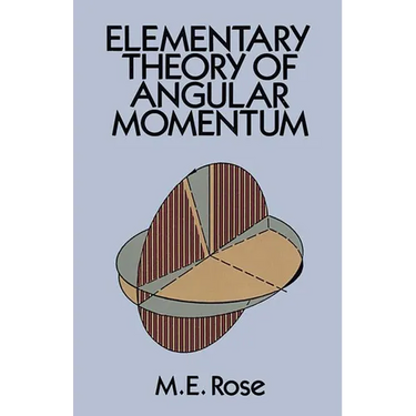 Elementary Theory of Angular Momentum