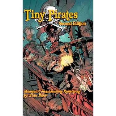 Tiny Pirates: Second Edition
