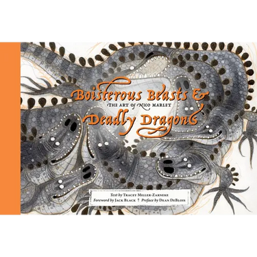 Boisterous Beasts & Deadly Dragons: The Art of Nico Marlet