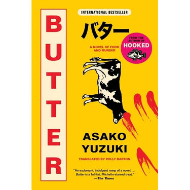 Butter: A Novel of Food and Murder