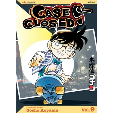 Case Closed, Vol. 9