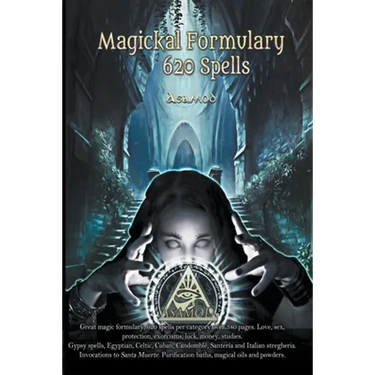 Magickal Formulary -620 Spells