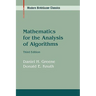 Mathematics for the Analysis of Algorithms