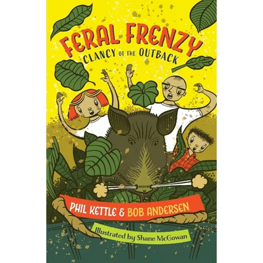 Feral Frenzy: Clancy of the Outback series
