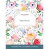 Adult Coloring Journal: Nar-Anon (Turtle Illustrations, La Fleur)