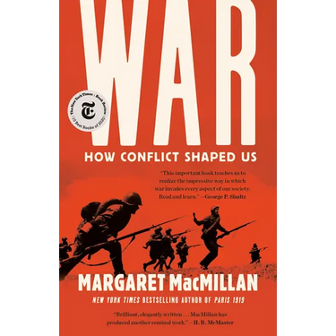 War: How Conflict Shaped Us