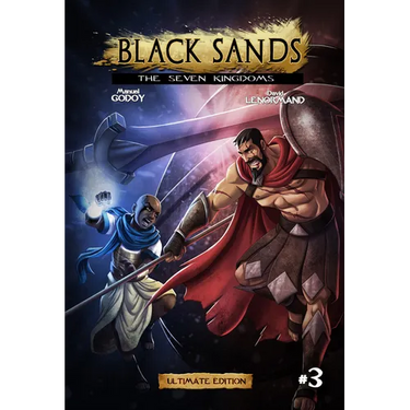 Black Sands, the Seven Kingdoms, Volume 3