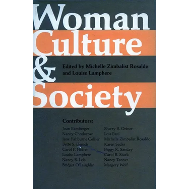 Woman, Culture, and Society