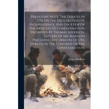 Prefatory Note. The Debates In 1776 On The Declaration Of Independence, And On A Few Of The Articles Of Confederation, Preserved By Thomas Jefferson.