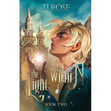 The Light Within: An MM Urban Fantasy Romance