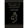 Kant and the Scandal of Philosophy: The Kantian Critique of Cartesian Scepticism