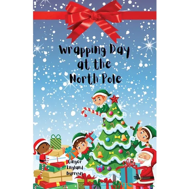 Wrapping Day at the North Pole