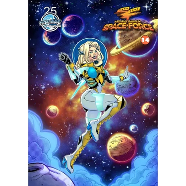 Stormy Daniels: Space Force #14