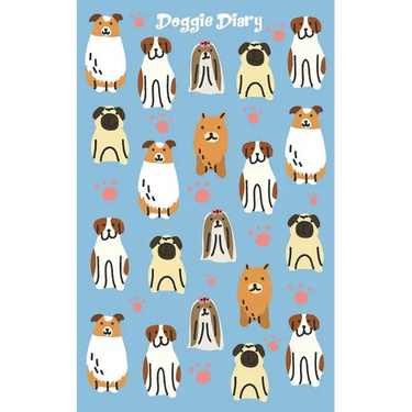 Doggie Diary: A Dog Lovers Diary: 80 Sheets/160 Pages, 5 x 8 Notebook for Kids