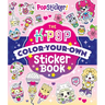 Popsticker!: The K-Pop Color-Your-Own Sticker Book
