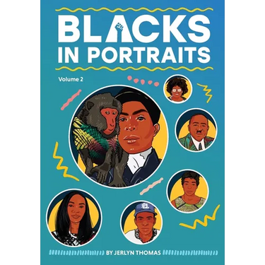 Blacks in Portraits Volume 2