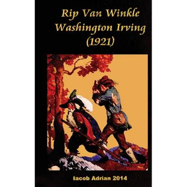 Rip Van Winkle Washington Irving (1921)