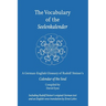 The Vocabulary of the Seelenkalender: A German-English Vocabulary of Rudolf Steiner's Calendar of the Soul