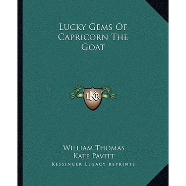 Lucky Gems Of Capricorn The Goat