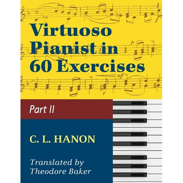 Virtuoso Pianist in 60 Exercises - Book 2: Schirmer Library of Classics Volume 1072 Piano Technique