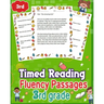 Timed Reading Fluency Passages 3rd Grade: Enhance 3rd-grade reading skills with timed fluency passages. Engaging practice for improved comprehension