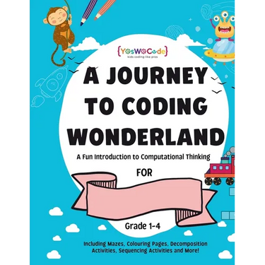 A journey to coding wonderland: A fun introduction to Computational Thinking
