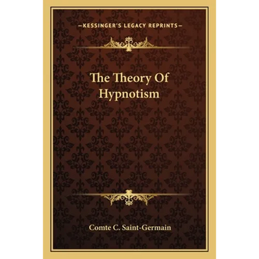 The Theory Of Hypnotism