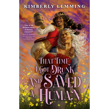 That Time I Got Drunk and Saved a Human