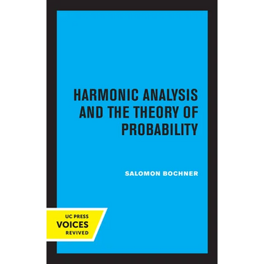 Harmonic Analysis and the Theory of Probability
