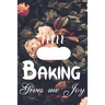 Baking gives me joy: A handy password keeper gift for your professional baker lovers friends families girlfriends boyfriends and besties -