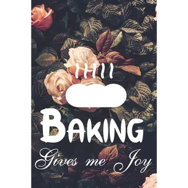 Baking gives me joy: A handy password keeper gift for your professional baker lovers friends families girlfriends boyfriends and besties -