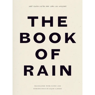 The Book of Rain