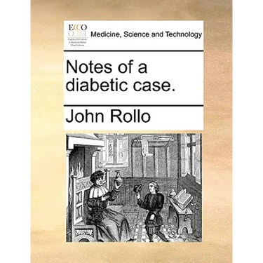 Notes of a diabetic case.