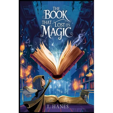 The Book That Lost Its Magic: A Middle-Grade Fantasy Adventure for kids 9-12: A whimsical middle-grade fantasy about a book without spells, a quest fo