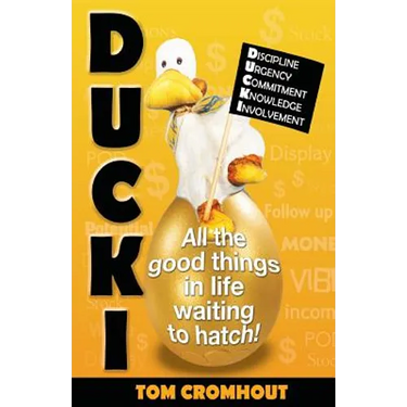 Ducki: All good things in life waiting to hatch!