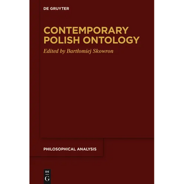 Contemporary Polish Ontology