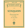 Concerto in a Minor, Op. 54 (2-Piano Score): Schirmer Library of Classics Volume 1358 Piano Duet