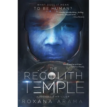 The Regolith Temple: A Sci-Fi Thriller