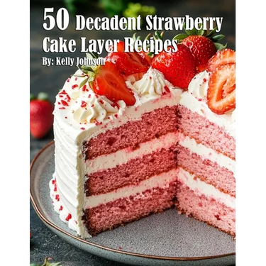 50 Decadent Layer Strawberry Cake Recipes