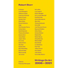 Writings on Art 2006-2021