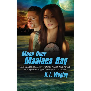 Moon Over Maalaea Bay