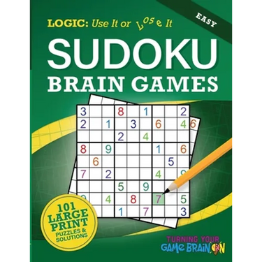Easy Sudoku Brain Games