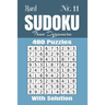 Hard Sudoku Nr.11: 480 puzzles with solution