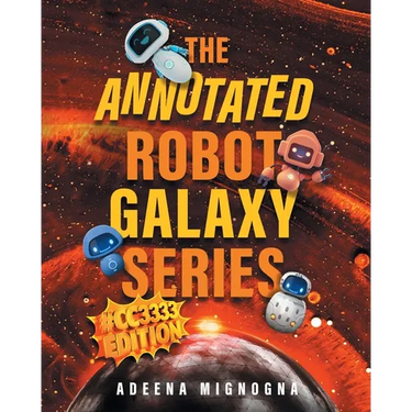 The Annotated Robot Galaxy Series #CC3333 Edition