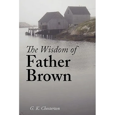 The Wisdom of Father Brown, Large-Print Edition