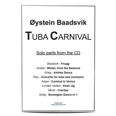 Tuba Carnival Solo Collection
