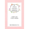 The Speech Teacher's Handbook: A Parent's Guide to Speech & Language