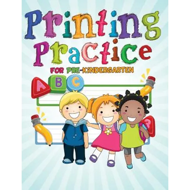 Printing Practice for Pre-Kindergarten