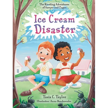 Ice Cream Disaster: The Riveting Adventures of Sawyer and Zagan