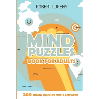 Mind Puzzles Book for Adults: Lighthouses Puzzles - 200 Brain Puzzles with Answers